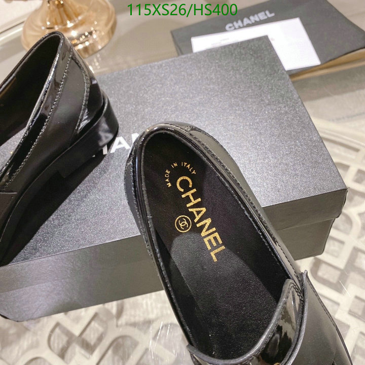 Women Shoes-Chanel Code: HS400 $: 115USD