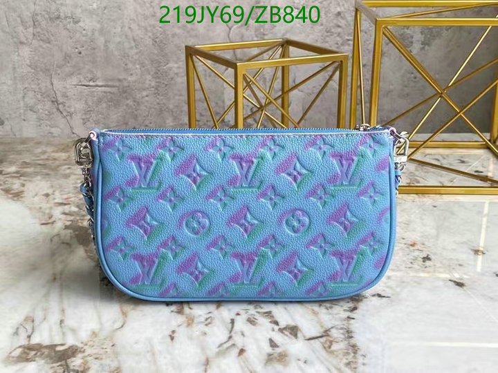 LV Bags-(Mirror)-Pochette MTis-Twist-,Code: ZB840,$: 219USD