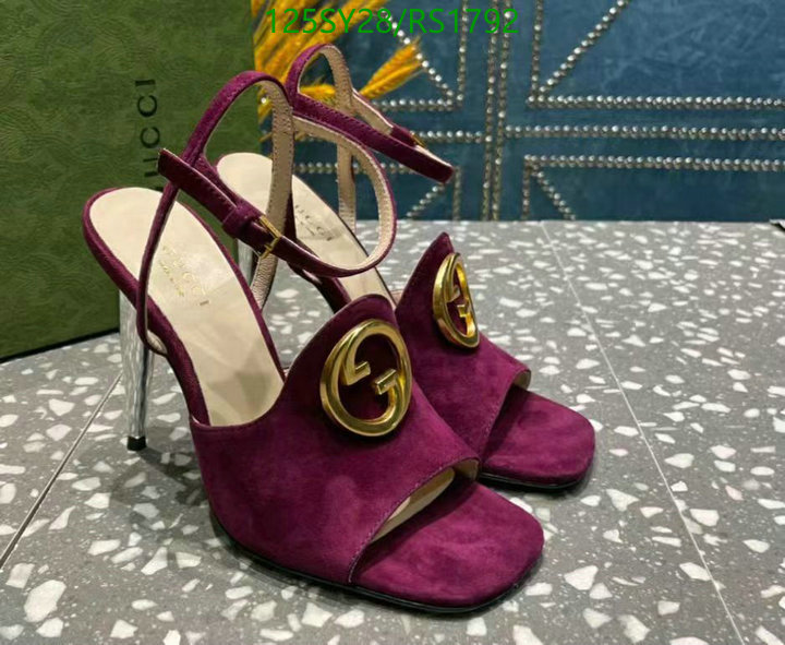 Women Shoes-Gucci, Code: RS1792,$: 125USD