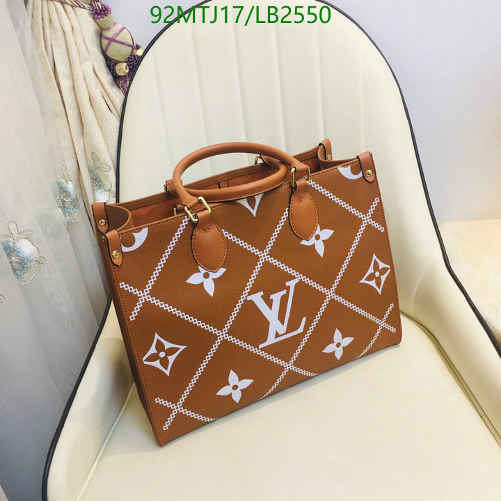 LV Bags-(4A)-Handbag Collection-,Code: LB2550,$: 92USD