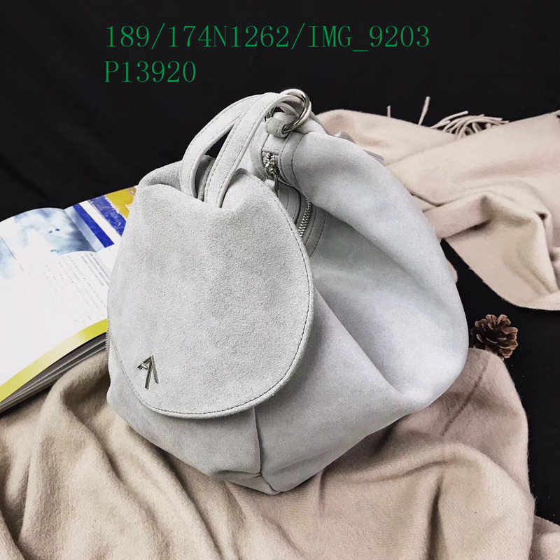 Manu Atelier Bag-(4A)-Backpack-,Code:MAB110703,$: 189USD