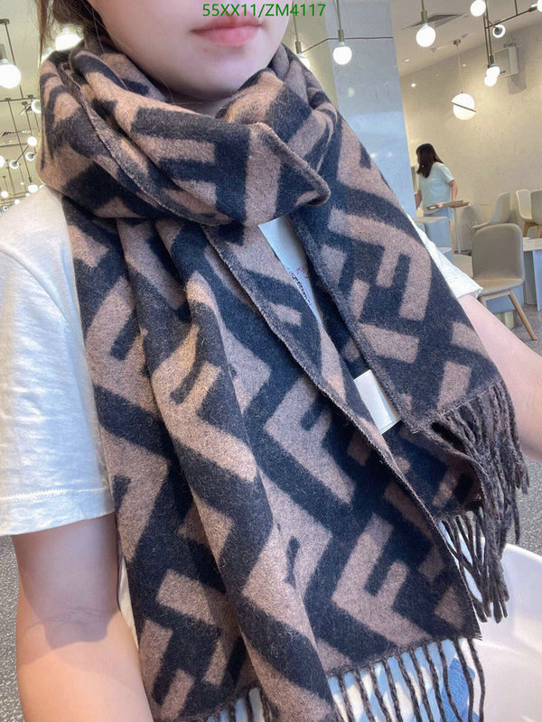 Scarf-Fendi, Code: ZM4117,$: 55USD