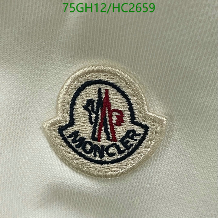 Clothing-Moncler, Code: HC2659,$: 75USD