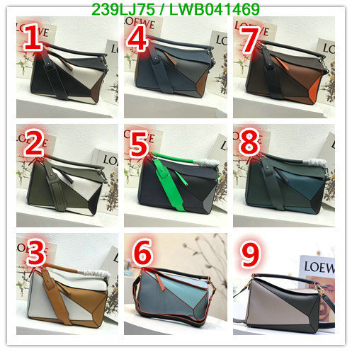 Loewe Bag-(Mirror)-Puzzle-,Code: LWB041469,$: 239USD