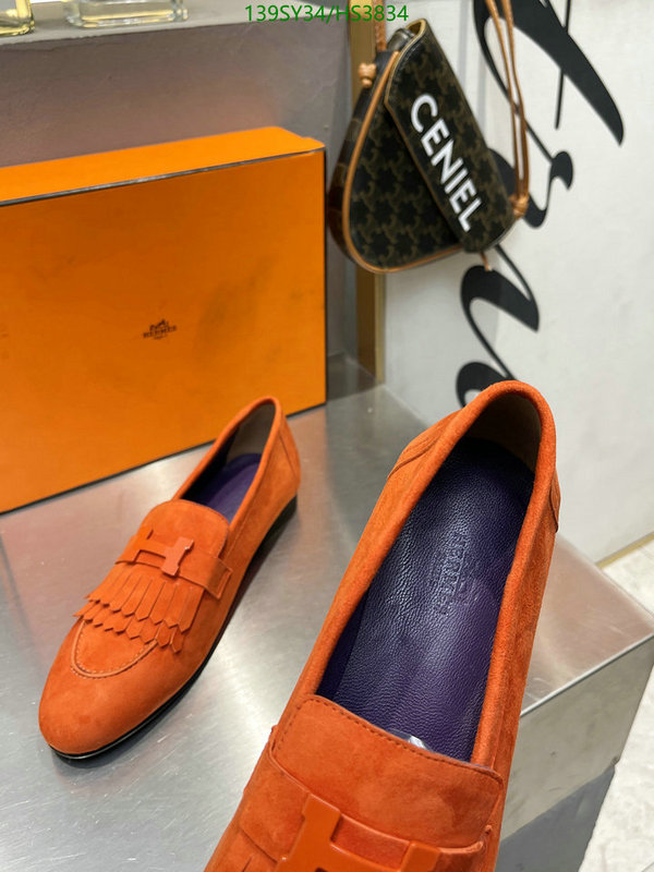 Women Shoes-Hermes, Code: HS3834,$: 139USD