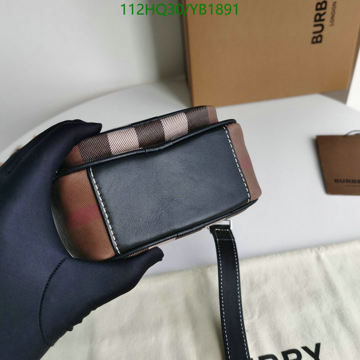 Burberry Bag-(Mirror)-Diagonal-,Code: YB1891,$: 112USD