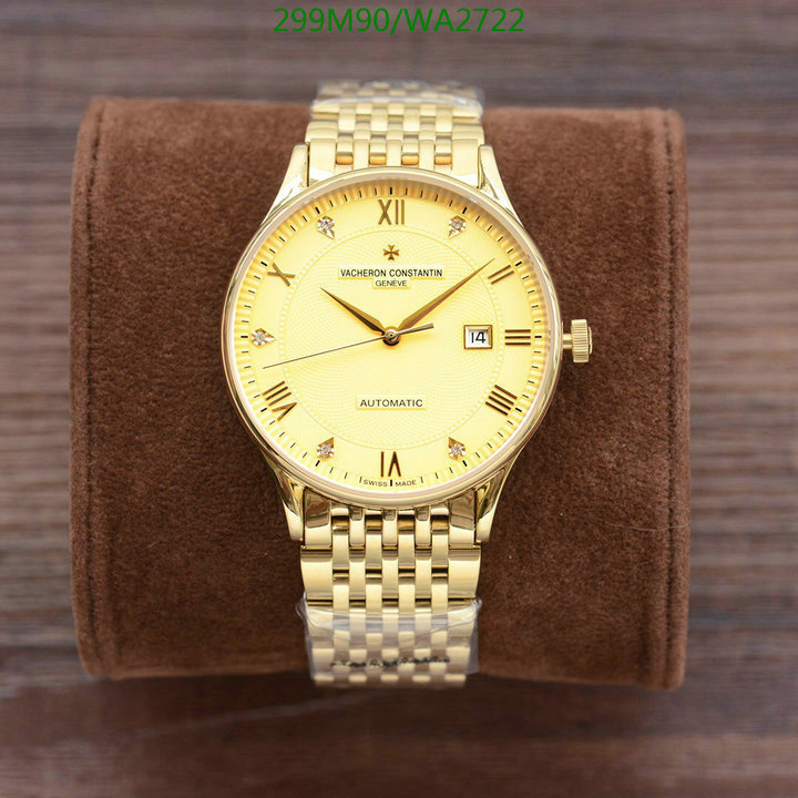 Watch-Mirror Quality-Vacheron Constantin, Code: WA2722,$: 299USD