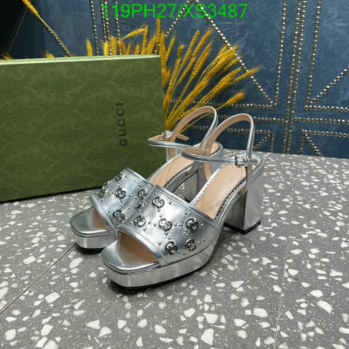 Women Shoes-Gucci, Code: XS3487,$: 119USD