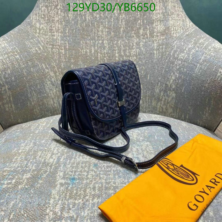Goyard Bag-(Mirror)-Diagonal-,Code: YB6650,$: 129USD