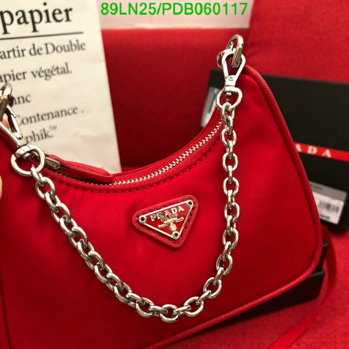 Prada Bag-(4A)-Re-Edition 2005,Code:PDB060117,$: 89USD