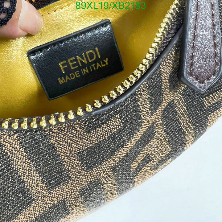 Fendi Bag-(4A)-Graphy-Cookie-,Code: XB2183,$: 89USD