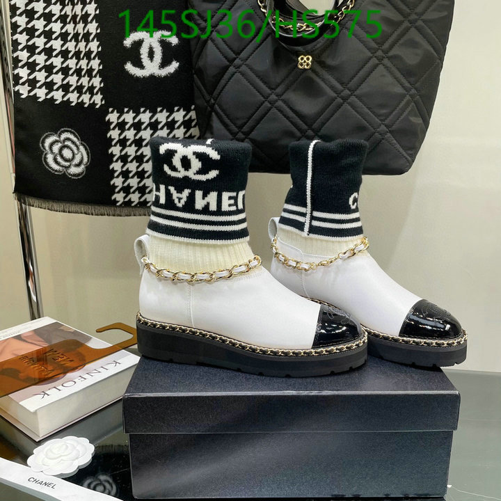 Women Shoes-Chanel,Code: HS575,$: 145USD