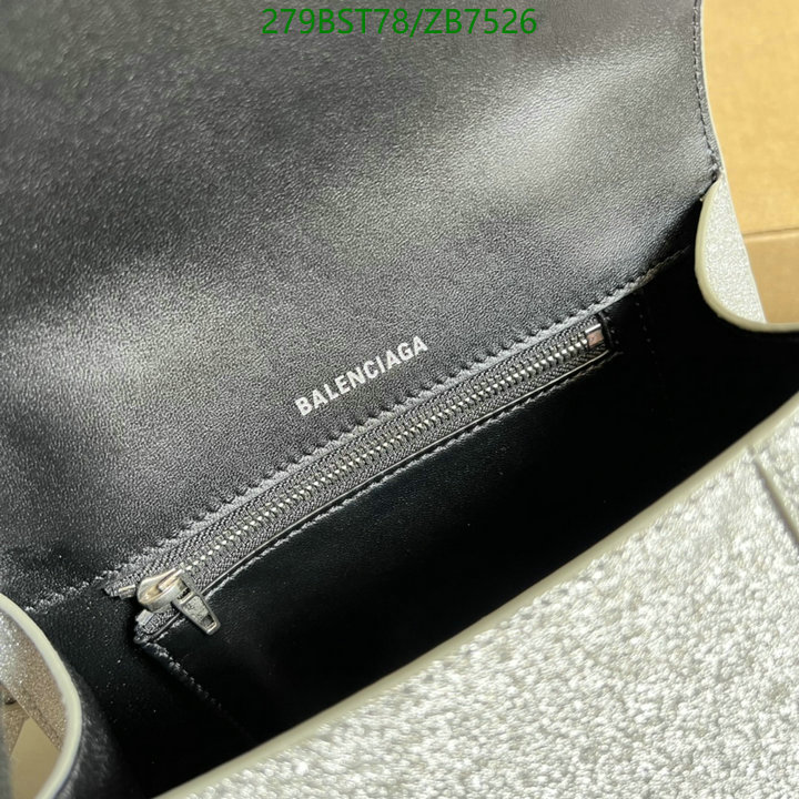 Balenciaga Bag-(Mirror)-Hourglass-,Code: ZB7526,$: 279USD