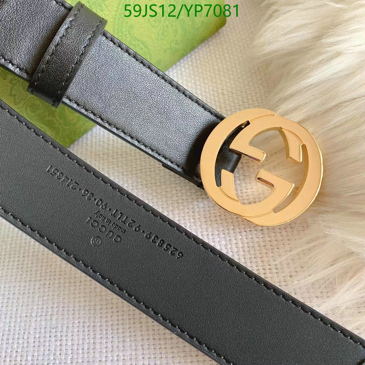 Belts-Gucci, Code: YP7081,$: 59USD