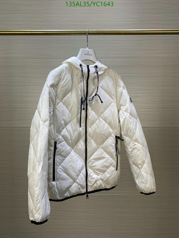 Down jacket Women-Moncler, Code: YC1643,