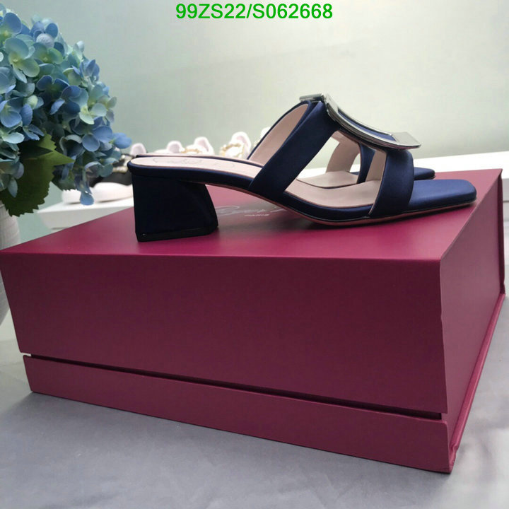 Women Shoes-Roger Vivier, Code:S062668,$: 99USD