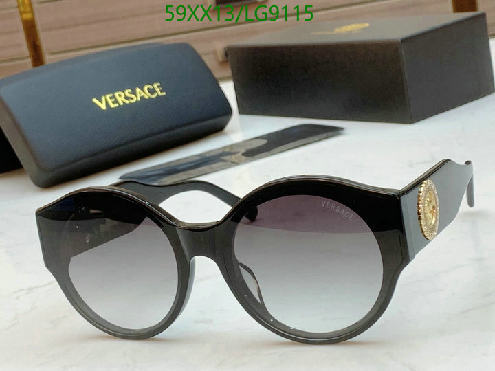 Glasses-Versace, Code: LG9115,$: 59USD