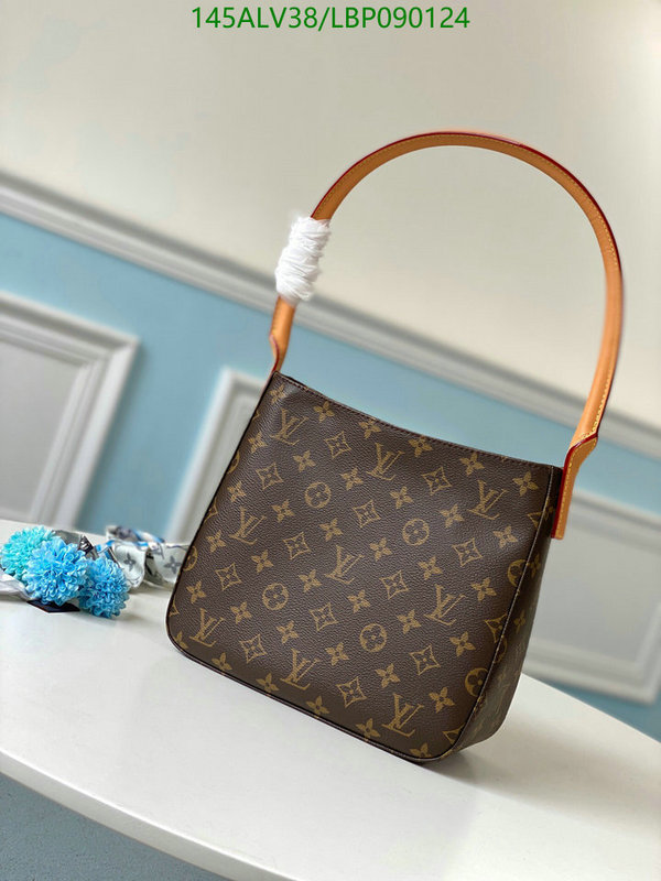 LV Bags-(Mirror)-Handbag-,Code: LBP090124,$:145USD
