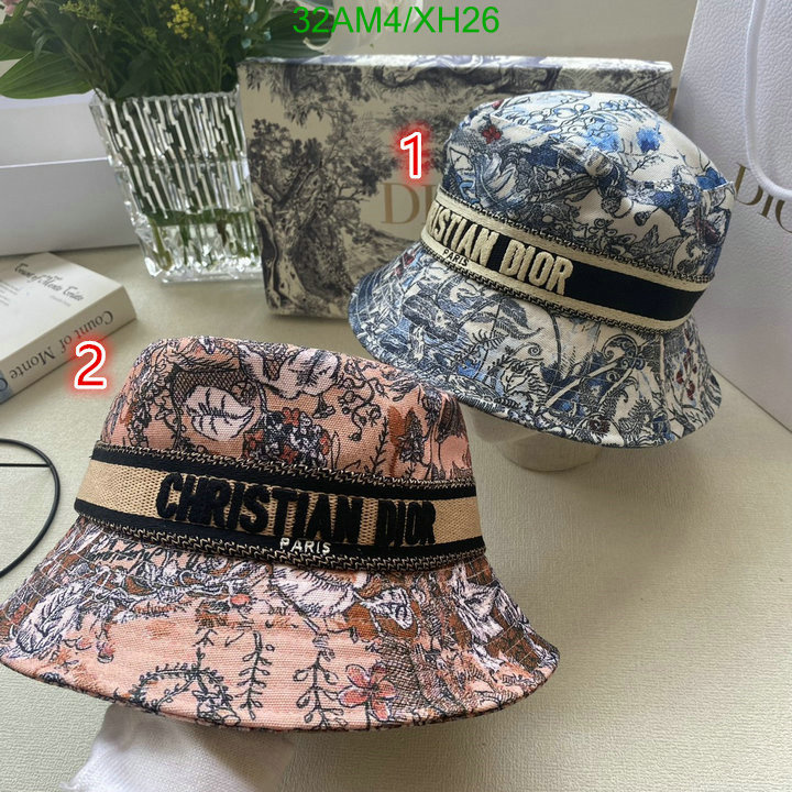 Cap -(Hat)-Dior, Code: XH26,$: 32USD