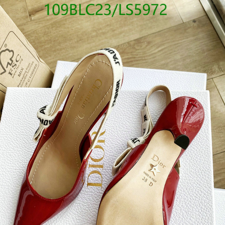 Women Shoes-Dior,Code: LS5972,$: 109USD