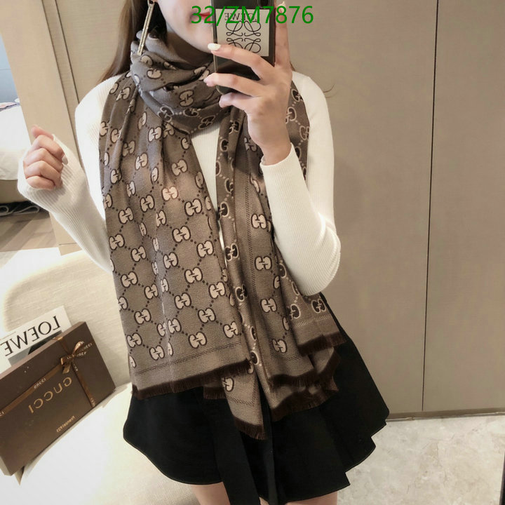 Scarf-Gucci, Code: ZM7876,$: 32USD