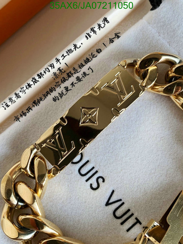 Jewelry-LV,Code:JA07211050,$: 35USD