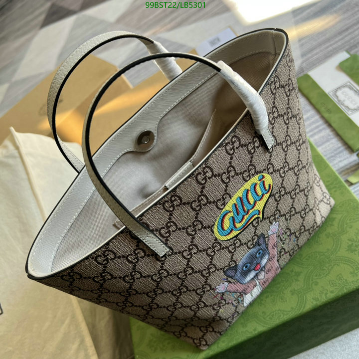 Gucci Bag-(Mirror)-Handbag-,Code: LB5301,$: 99USD