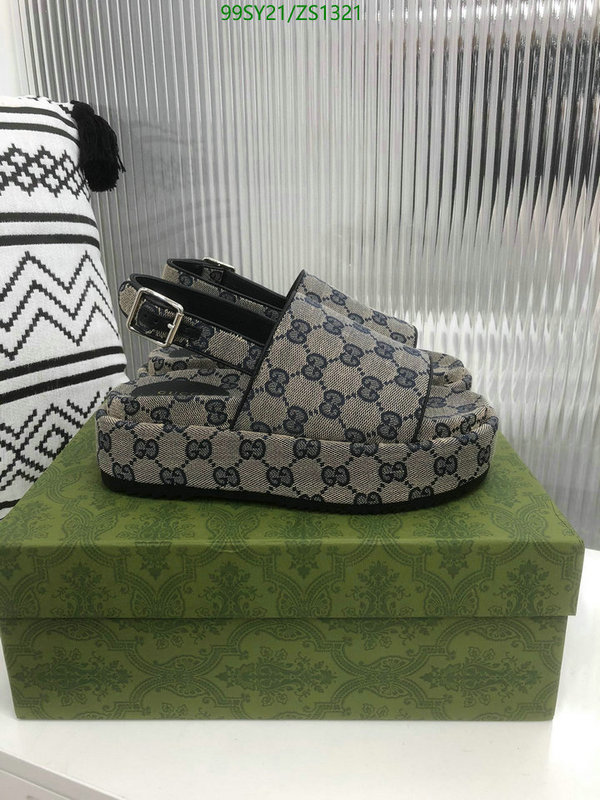 Women Shoes-Gucci, Code: ZS1321,$: 99USD