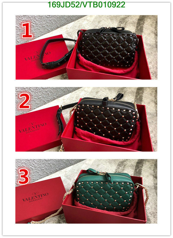 Valentino Bag-(Mirror)-Rockstud Spike,Code: VTB010922,$: 169USD