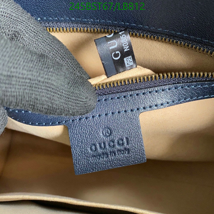 Gucci Bag-(Mirror)-Diagonal-,Code: LB812,$: 245USD