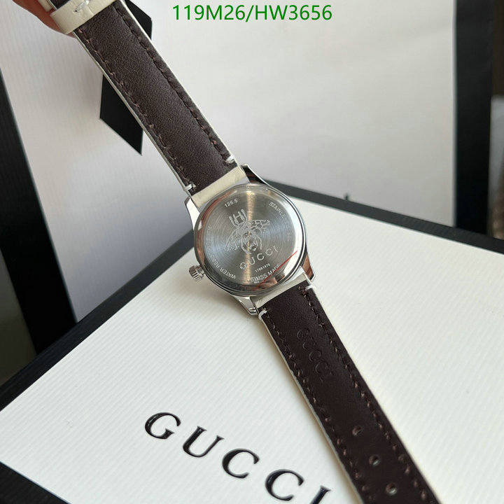 Watch-4A Quality-Gucci, Code: HW3656,$: 119USD