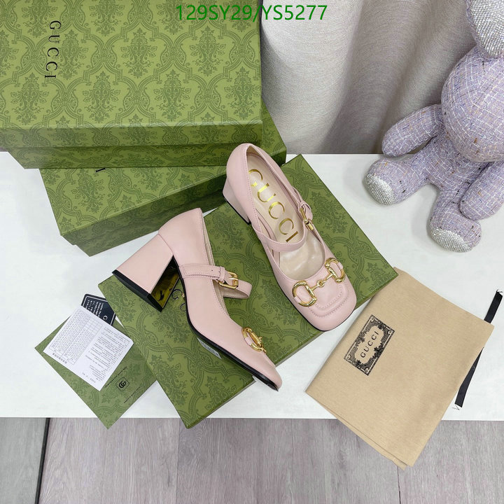 Women Shoes-Gucci, Code: YS5277,$: 129USD