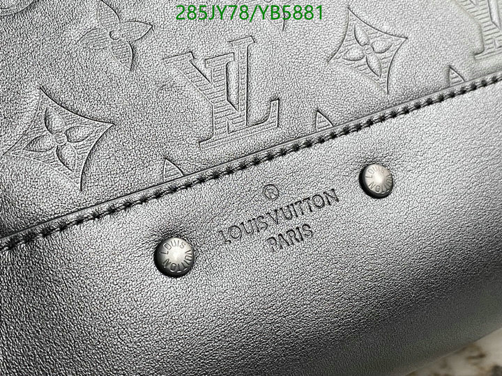 LV Bags-(Mirror)-Backpack-,Code: YB5881,$: 285USD