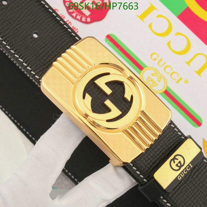 Belts-Gucci, Code: HP7663,$: 69USD
