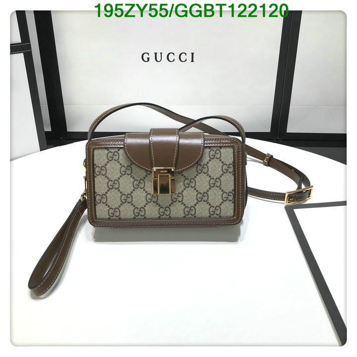 Gucci Bag-(Mirror)-Diagonal-,Code: GGBT122120,