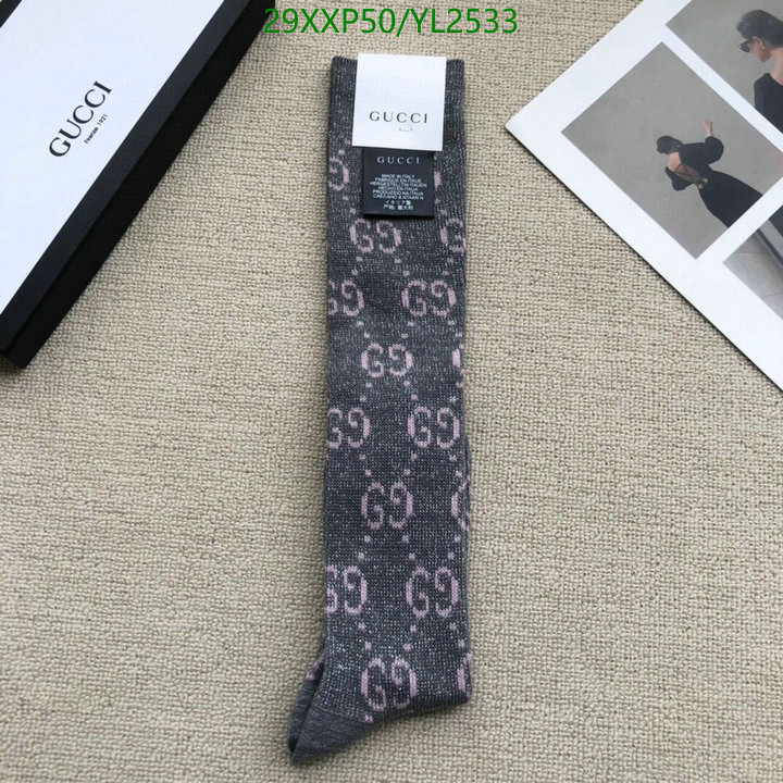 Sock-Gucci, Code: YL2533,$: 29USD