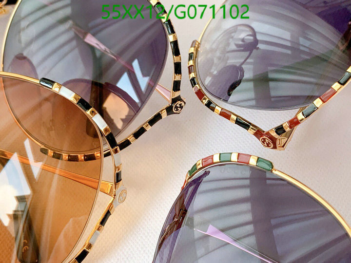 Glasses-Gucci, Code: G071102,$: 55USD