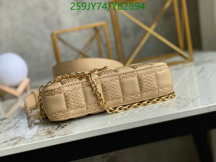 LV Bags-(Mirror)-Pochette MTis-Twist-,Code: YB2894,$: 259USD