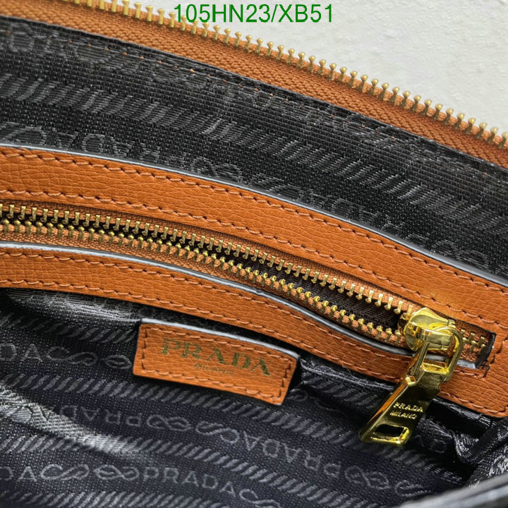 Prada Bag-(4A)-Diagonal-,Code: XB51,$: 105USD