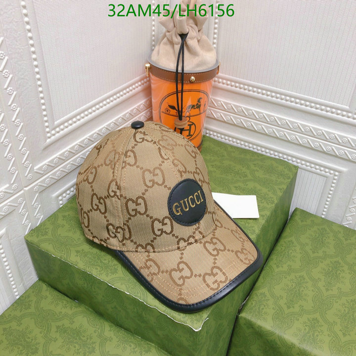 Cap -(Hat)-Gucci, Code: LH6156,$: 32USD