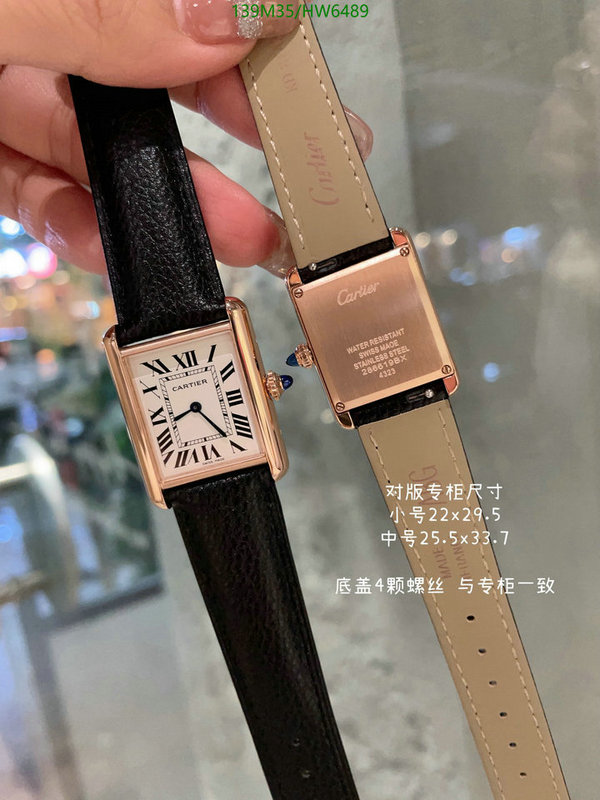 Watch-4A Quality-Cartier, Code: HW6489,$: 139USD