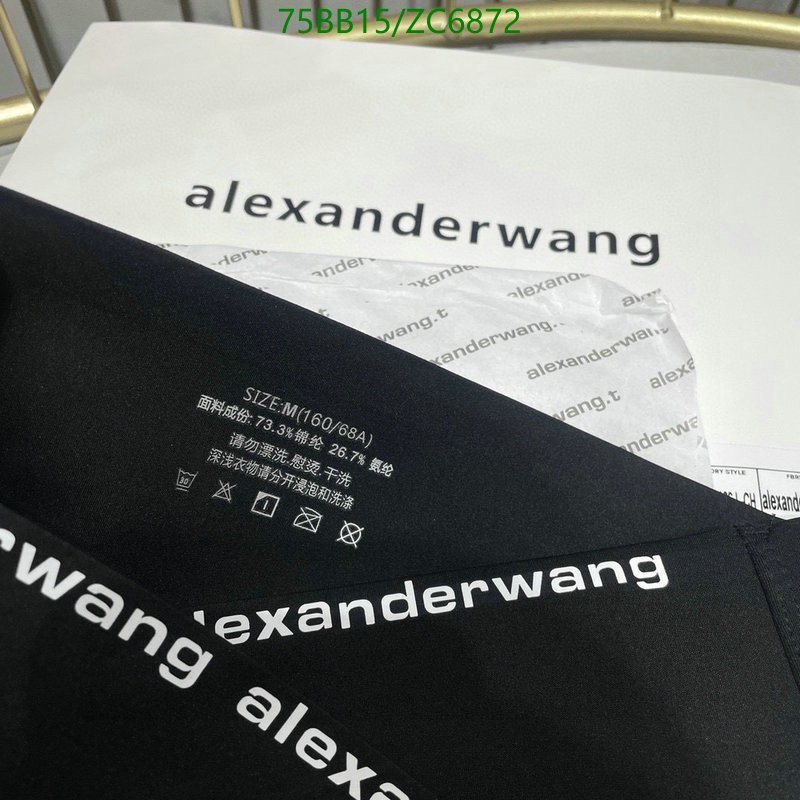 Clothing-Alexander Wang, Code: ZC6872,$: 75USD