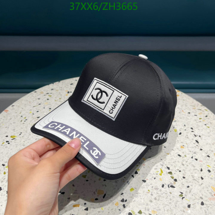 Cap -(Hat)-Chanel,Code: ZH3665,$: 37USD