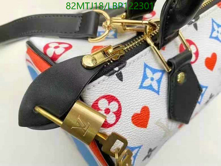 LV Bags-(4A)-Speedy-,Code: LBP122301,$: 82USD