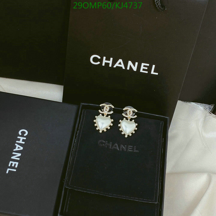 Jewelry-Chanel,Code: KJ4737,$: 29USD