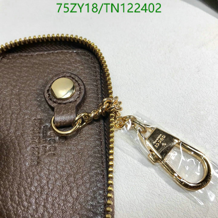 Gucci Bag-(Mirror)-Wallet-,Code: TN122402,$: 75USD