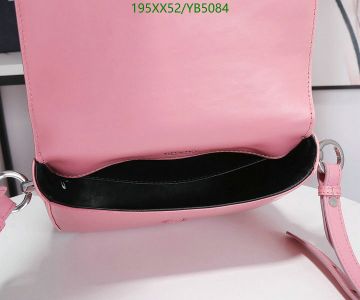 Prada Bag-(Mirror)-Diagonal-,Code: YB5084,$: 195USD