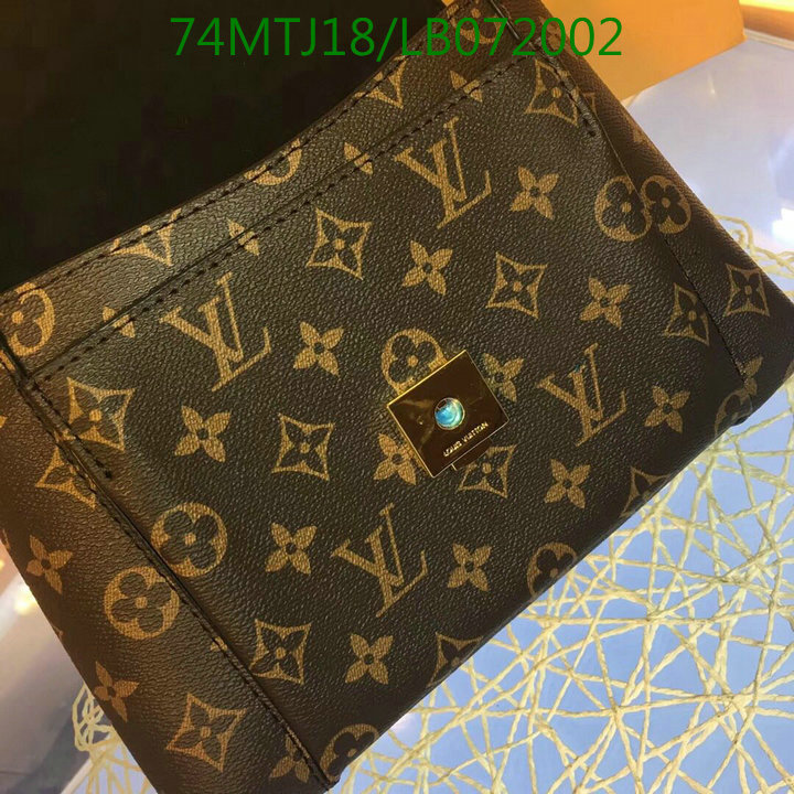 LV Bags-(4A)-Pochette MTis Bag-Twist-,Code: LB072002,$:74USD