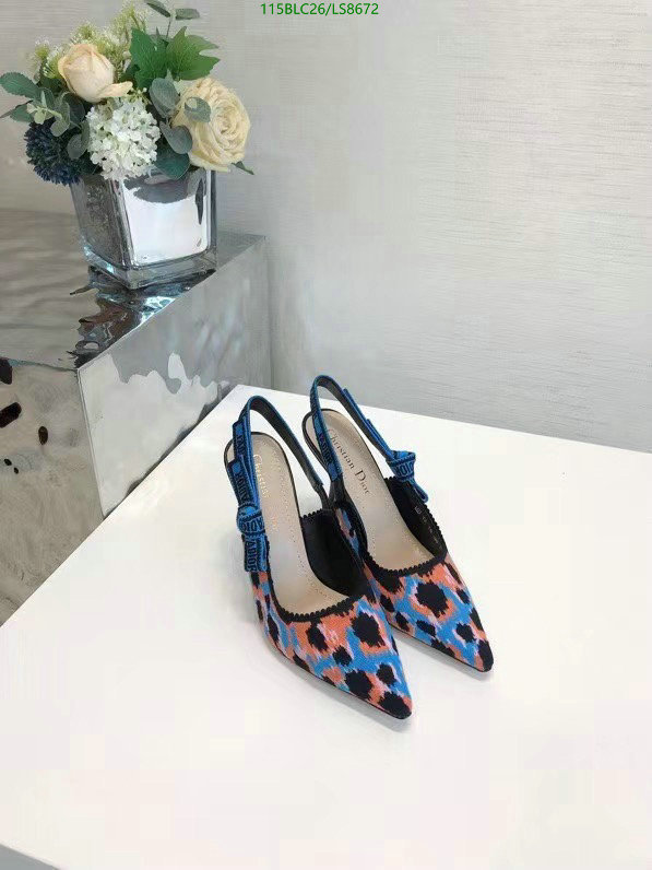 Women Shoes-Dior,Code: LS8672,$: 115USD