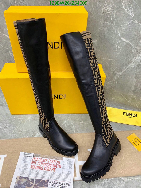 Women Shoes-Fendi, Code: ZS4609,$: 129USD